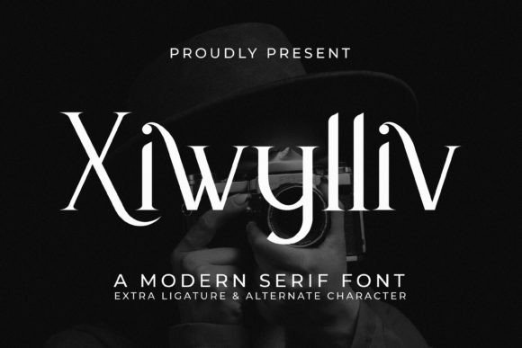 Xiwylliv Font: A Delicate Touch for Digital Design